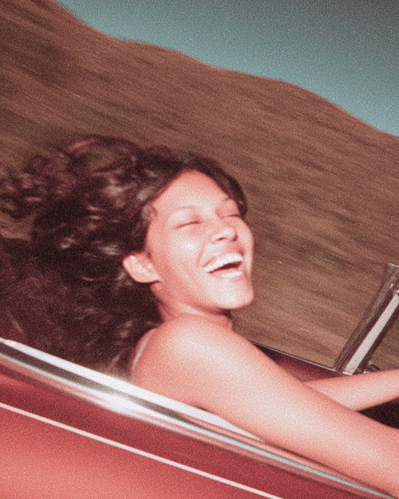 Person in car with sunlight streaming through window showing everyday UV exposure risk