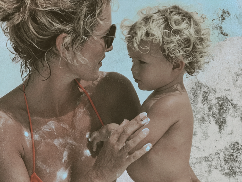 Can You Use Adult Sunscreen on a Baby?